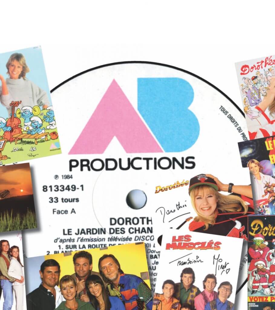 Portnoir - AB Productions vinyls cover.