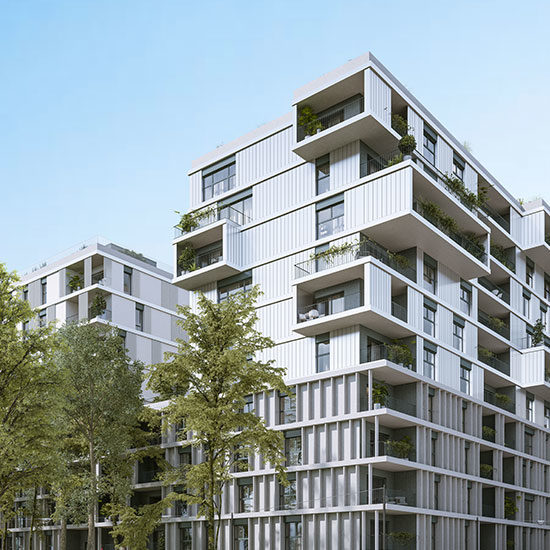Quartier de l'Etang, Vernier